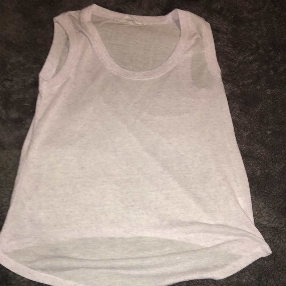 Victoria’s Secret muscle tank (lilac)